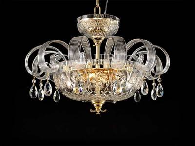 現代簡約吊燈-軟裝燈飾