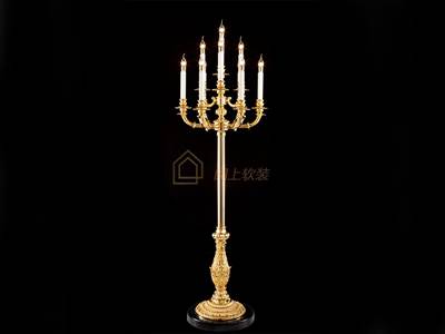 歐式風格落地燈-軟裝燈飾