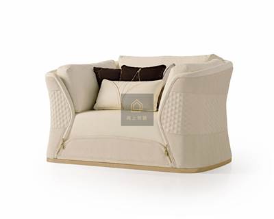 YS意式輕奢客廳-TUR單人沙發(fā)