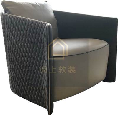 YS意式現代家具客廳-FLD意式現代單人沙發