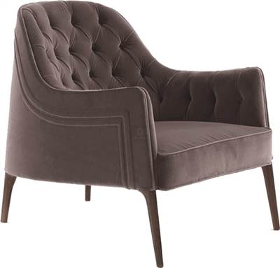 YS意式現代輕奢家具-FLD意式現代輕奢休閑椅