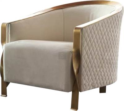 YS意式現代輕奢家具-FLD意式現代輕奢休閑椅