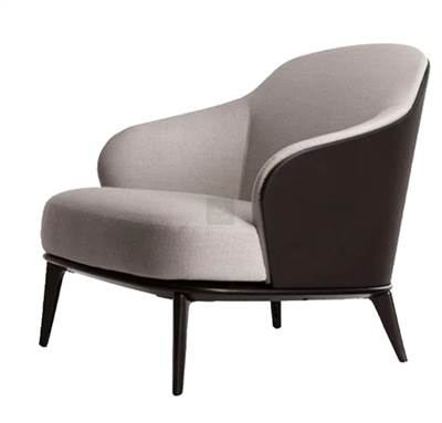 YS意式現代家具-FLD意式現代休閑椅