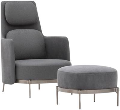 YS意式現代輕奢家具-FLD意式現代輕奢休閑椅