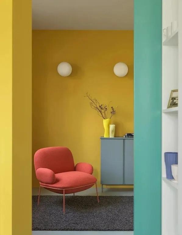 軟裝色彩之間的碰撞   會擦除怎樣的火花？