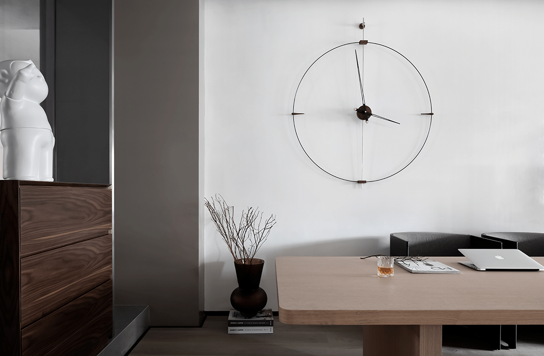 150㎡七口之家,這樣的簡約、剛剛好!